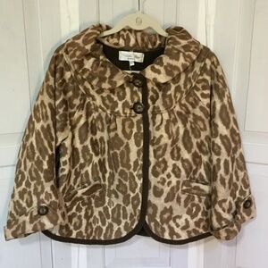 Leopard Print Women's Jacket